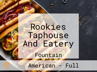 Rookies Taphouse And Eatery
