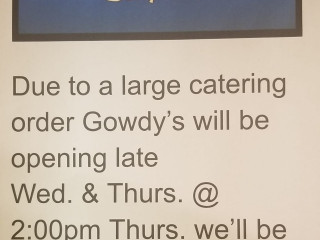 Gowdy's Seafood And Chicken