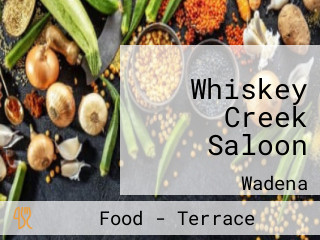 Whiskey Creek Saloon