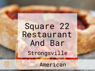 Square 22 Restaurant And Bar