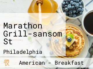 Marathon Grill-sansom St