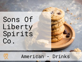Sons Of Liberty Spirits Co.