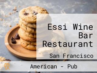 Essi Wine Bar Restaurant