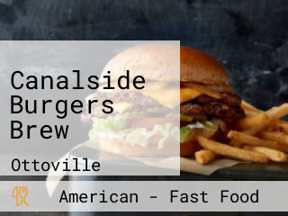 Canalside Burgers Brew