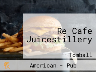 Re Cafe Juicestillery
