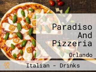 Paradiso And Pizzeria