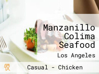 Manzanillo Colima Seafood