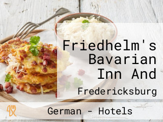 Friedhelm's Bavarian Inn And