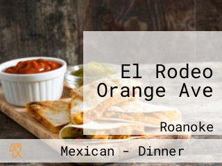 El Rodeo Orange Ave