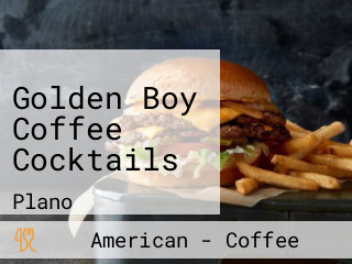 Golden Boy Coffee Cocktails