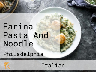 Farina Pasta And Noodle