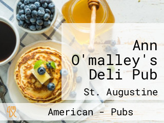 Ann O'malley's Deli Pub