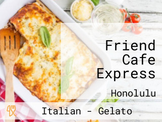 Friend Cafe Express
