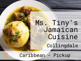 Ms. Tiny's Jamaican Cuisine