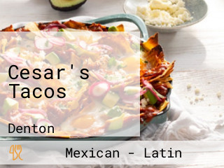 Cesar's Tacos