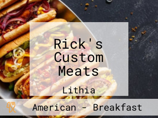 Rick's Custom Meats