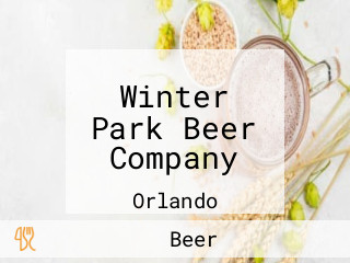 Winter Park Beer Company