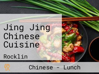 Jing Jing Chinese Cuisine