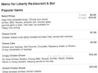 Liberty Restaurant Bar