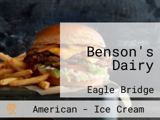 Benson's Dairy