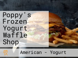 Poppy's Frozen Yogurt Waffle Shop