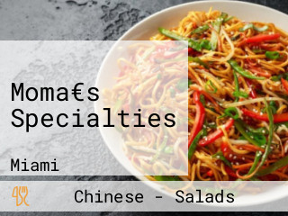 Moma€s Specialties