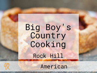 Big Boy's Country Cooking