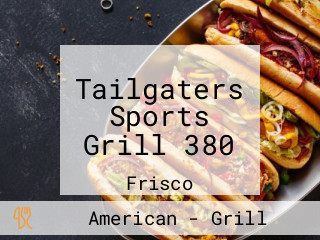 Tailgaters Sports Grill 380