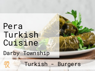 Pera Turkish Cuisine