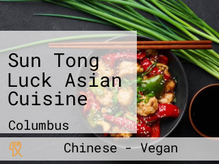 Sun Tong Luck Asian Cuisine