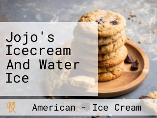 Jojo's Icecream And Water Ice