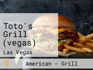 Toto's Grill (vegas)