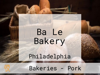 Ba Le Bakery