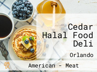 Cedar Halal Food Deli