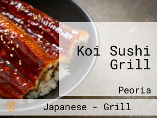 Koi Sushi Grill