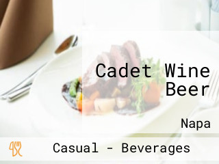 Cadet Wine Beer