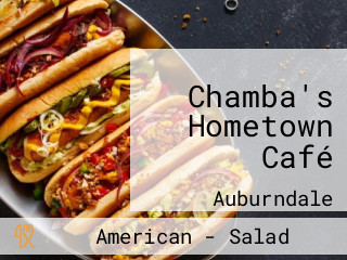 Chamba's Hometown Café