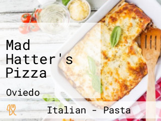 Mad Hatter's Pizza