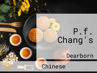 P.f. Chang's