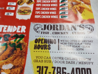 Jordans Fish Chicken