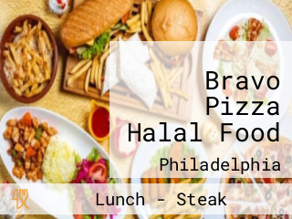 Bravo Pizza Halal Food