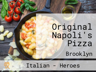 Original Napoli's Pizza