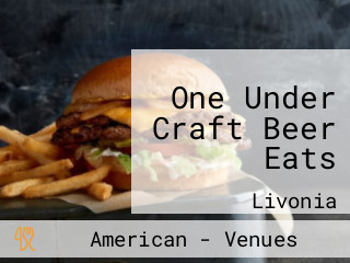 One Under Craft Beer Eats