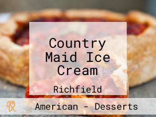 Country Maid Ice Cream