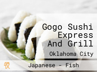 Gogo Sushi Express And Grill