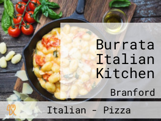 Burrata Italian Kitchen