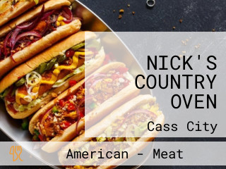 NICK'S COUNTRY OVEN