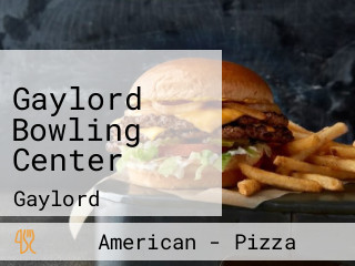 Gaylord Bowling Center