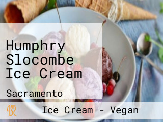 Humphry Slocombe Ice Cream
