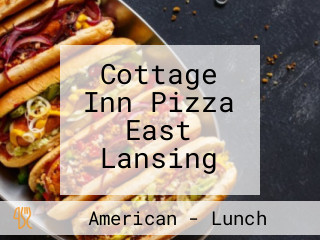 Cottage Inn Pizza East Lansing